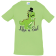 T-Shirts Key Lime / 6 Months LikeASir T-Rex Infant Premium T-Shirt