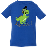 T-Shirts Royal / 6 Months LikeASir T-Rex Infant Premium T-Shirt