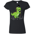 T-Shirts Black / S LikeASir T-Rex Junior Slimmer-Fit T-Shirt