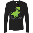 T-Shirts Black / S LikeASir T-Rex Men's Premium Long Sleeve