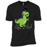 T-Shirts Black / X-Small LikeASir T-Rex Men's Premium T-Shirt