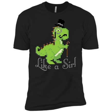 T-Shirts Black / X-Small LikeASir T-Rex Men's Premium T-Shirt