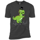 T-Shirts Heavy Metal / X-Small LikeASir T-Rex Men's Premium T-Shirt