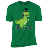 T-Shirts Kelly Green / X-Small LikeASir T-Rex Men's Premium T-Shirt