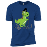 T-Shirts Royal / X-Small LikeASir T-Rex Men's Premium T-Shirt