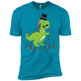 T-Shirts Turquoise / X-Small LikeASir T-Rex Men's Premium T-Shirt