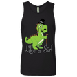 T-Shirts Black / S LikeASir T-Rex Men's Premium Tank Top