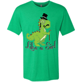 T-Shirts Envy / S LikeASir T-Rex Men's Triblend T-Shirt