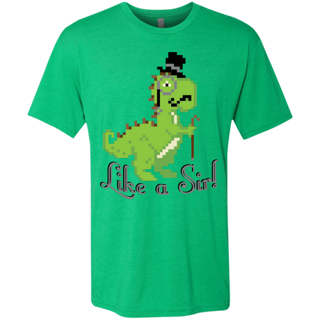 T-Shirts Envy / S LikeASir T-Rex Men's Triblend T-Shirt