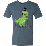 T-Shirts Indigo / S LikeASir T-Rex Men's Triblend T-Shirt
