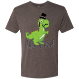 T-Shirts Macchiato / S LikeASir T-Rex Men's Triblend T-Shirt