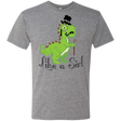 T-Shirts Premium Heather / S LikeASir T-Rex Men's Triblend T-Shirt