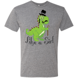 T-Shirts Premium Heather / S LikeASir T-Rex Men's Triblend T-Shirt
