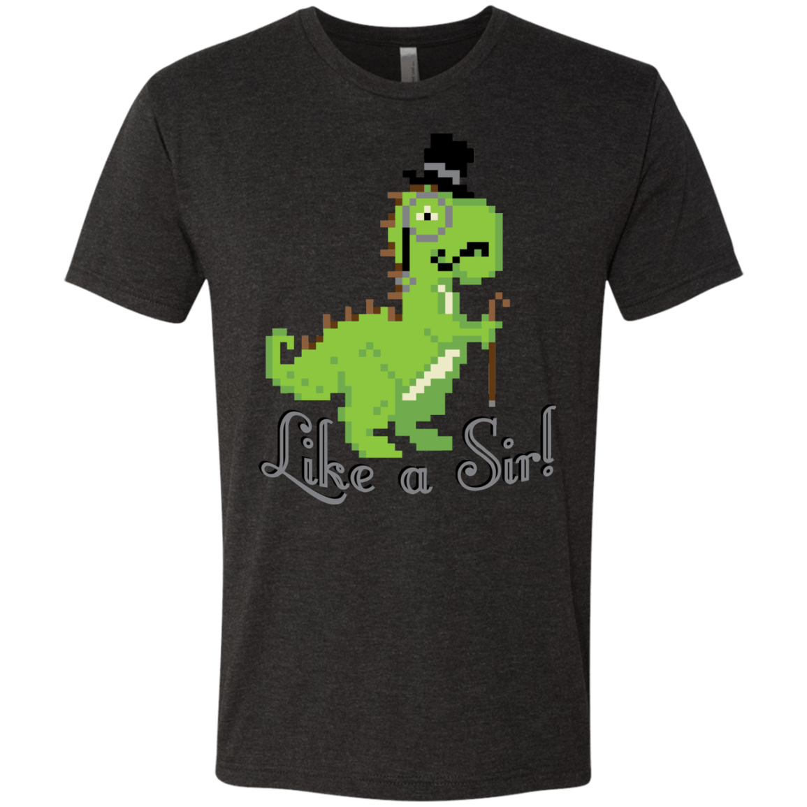 T-Shirts Vintage Black / S LikeASir T-Rex Men's Triblend T-Shirt