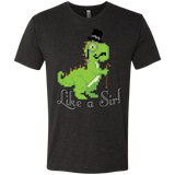 T-Shirts Vintage Black / S LikeASir T-Rex Men's Triblend T-Shirt