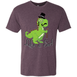 T-Shirts Vintage Purple / S LikeASir T-Rex Men's Triblend T-Shirt