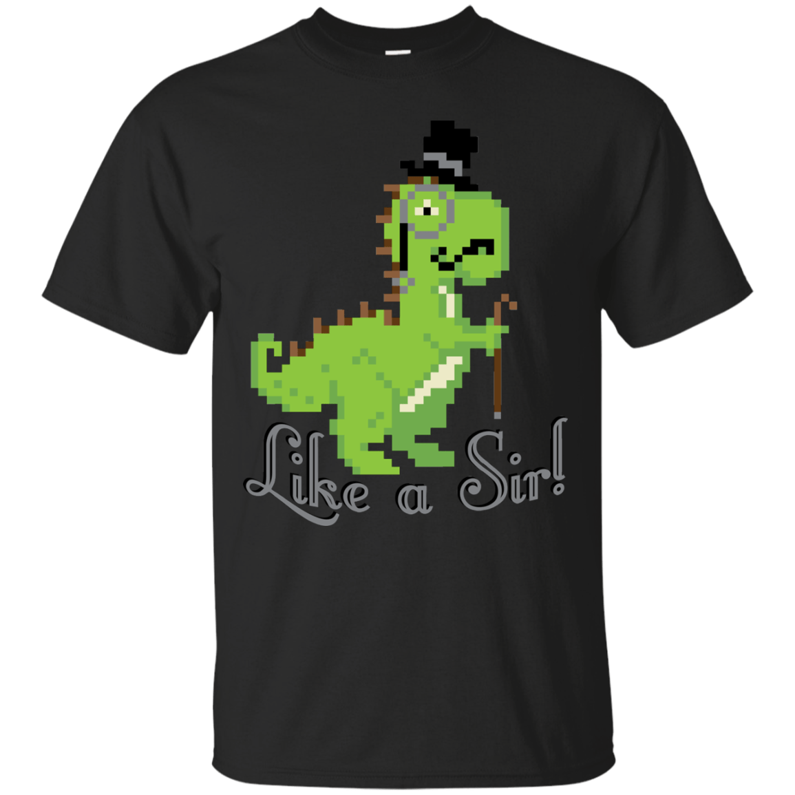 T-Shirts Black / S LikeASir T-Rex T-Shirt