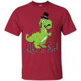 T-Shirts Cardinal / S LikeASir T-Rex T-Shirt