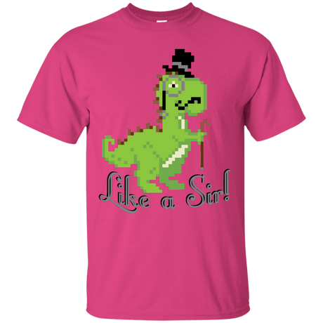 T-Shirts Heliconia / S LikeASir T-Rex T-Shirt