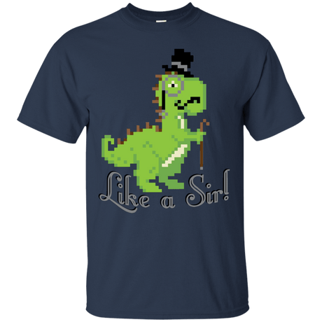 T-Shirts Navy / S LikeASir T-Rex T-Shirt