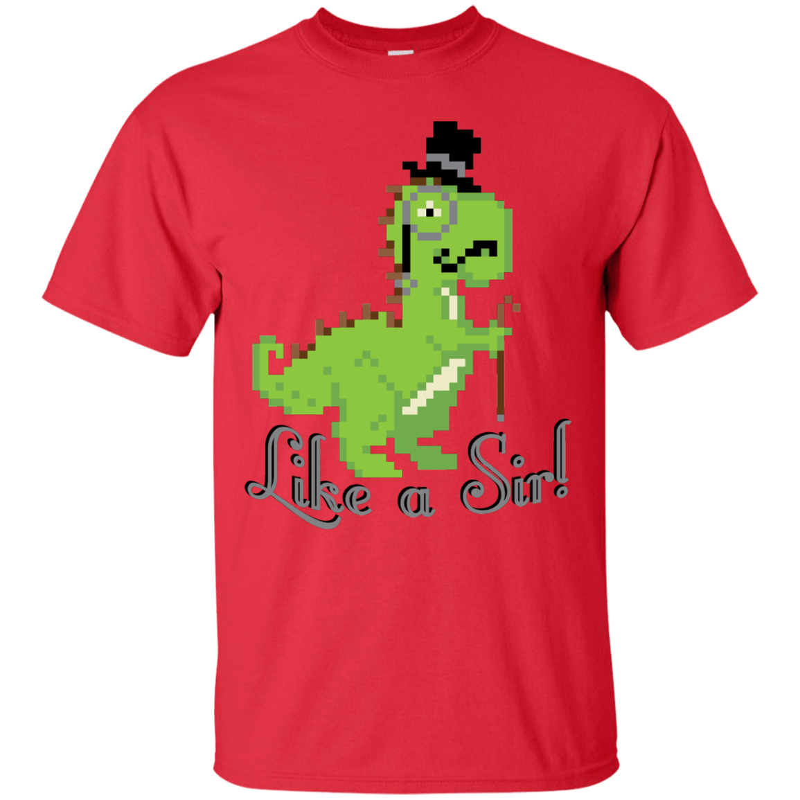 T-Shirts Red / S LikeASir T-Rex T-Shirt