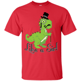 T-Shirts Red / S LikeASir T-Rex T-Shirt