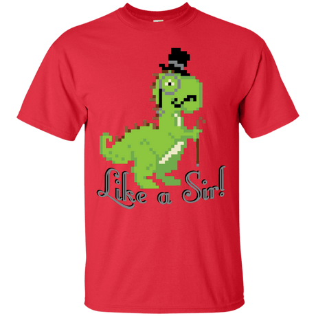 T-Shirts Red / S LikeASir T-Rex T-Shirt