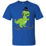 T-Shirts Royal / S LikeASir T-Rex T-Shirt