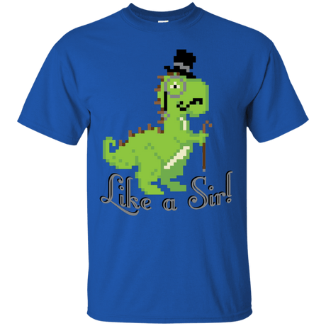 T-Shirts Royal / S LikeASir T-Rex T-Shirt