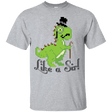 T-Shirts Sport Grey / S LikeASir T-Rex T-Shirt