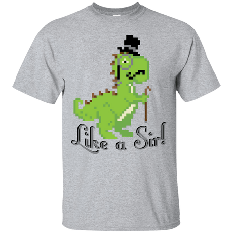 T-Shirts Sport Grey / S LikeASir T-Rex T-Shirt