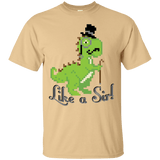 T-Shirts Vegas Gold / S LikeASir T-Rex T-Shirt