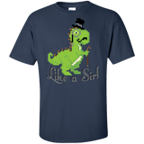 T-Shirts Navy / XLT LikeASir T-Rex Tall T-Shirt