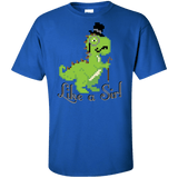 T-Shirts Royal / XLT LikeASir T-Rex Tall T-Shirt