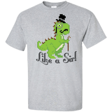 T-Shirts Sport Grey / XLT LikeASir T-Rex Tall T-Shirt