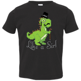 T-Shirts Black / 2T LikeASir T-Rex Toddler Premium T-Shirt