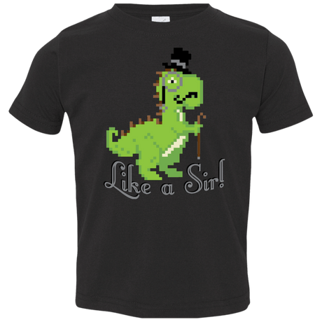 T-Shirts Black / 2T LikeASir T-Rex Toddler Premium T-Shirt