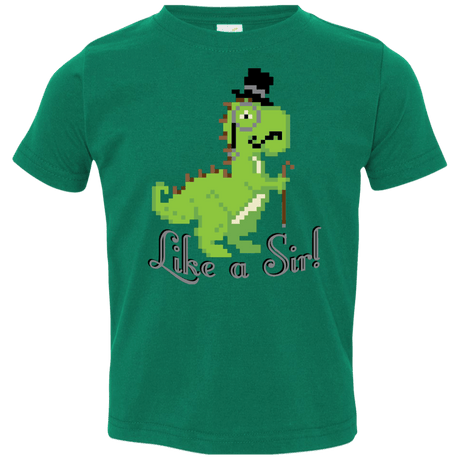 T-Shirts Kelly / 2T LikeASir T-Rex Toddler Premium T-Shirt