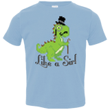 T-Shirts Light Blue / 2T LikeASir T-Rex Toddler Premium T-Shirt