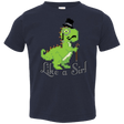 T-Shirts Navy / 2T LikeASir T-Rex Toddler Premium T-Shirt