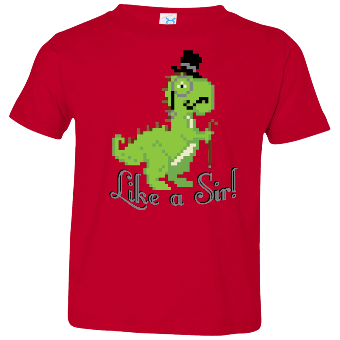 T-Shirts Red / 2T LikeASir T-Rex Toddler Premium T-Shirt