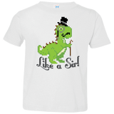 T-Shirts White / 2T LikeASir T-Rex Toddler Premium T-Shirt