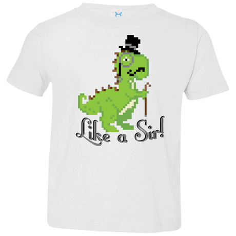 T-Shirts White / 2T LikeASir T-Rex Toddler Premium T-Shirt