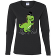 T-Shirts Black / S LikeASir T-Rex Women's Long Sleeve T-Shirt