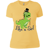 T-Shirts Banana Cream/ / X-Small LikeASir T-Rex Women's Premium T-Shirt