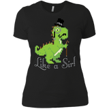 T-Shirts Black / X-Small LikeASir T-Rex Women's Premium T-Shirt