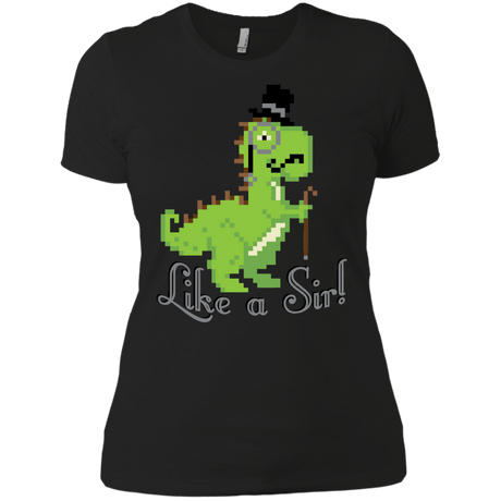 T-Shirts Black / X-Small LikeASir T-Rex Women's Premium T-Shirt
