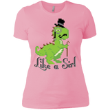T-Shirts Light Pink / X-Small LikeASir T-Rex Women's Premium T-Shirt