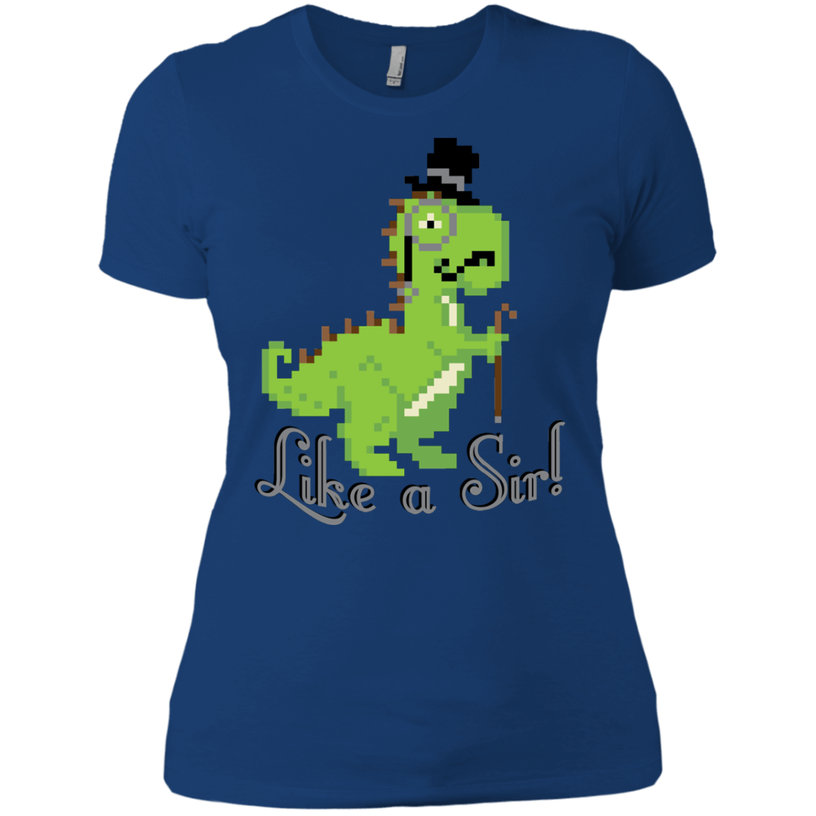 T-Shirts Royal / X-Small LikeASir T-Rex Women's Premium T-Shirt