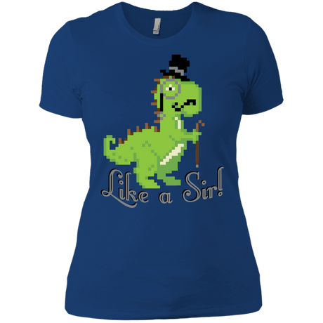 T-Shirts Royal / X-Small LikeASir T-Rex Women's Premium T-Shirt